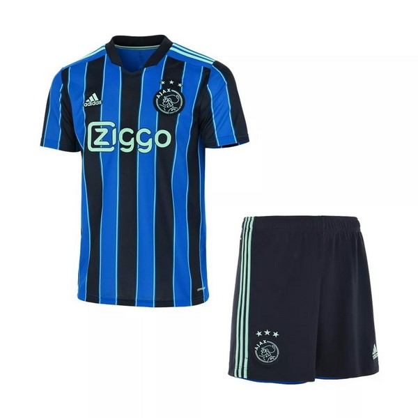 Camiseta Ajax 2ª Kit Niño 2021 2022 Azul